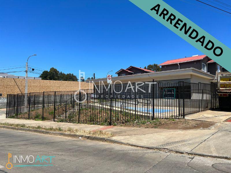 ARRENDADO local comercial en Fundo El Carmen, Temuco